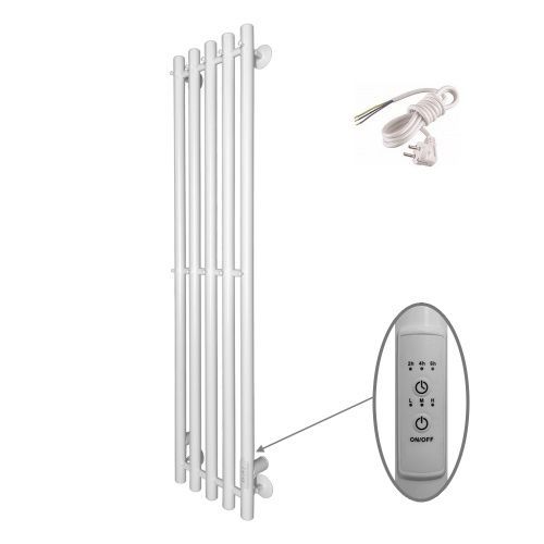 Полотенцесушитель электрический Altasan Арго Арго12027БМ 25х120 белый