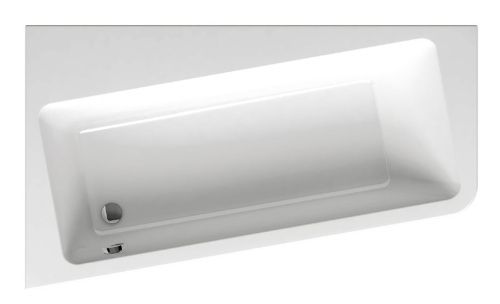 Ванна акриловая Ravak 10° C811000000 170х100 пристенная асимметричная без каркаса