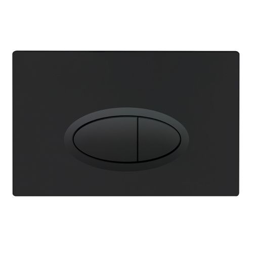 Клавиша смыва механическая BelBagno BB054NERO цвет черный