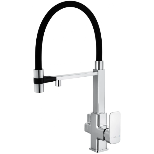 Смеситель для кухни Wonzon & Woghand WW-88458012-CR на мойку хром