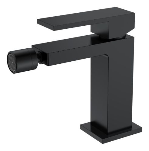Смеситель Boheme Qubic 476-B на биде черный