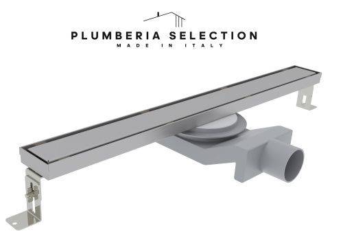 Душевой лоток Plumberia Selection PSL LINEAR PSL70MT 70х5 нержавеющая сталь