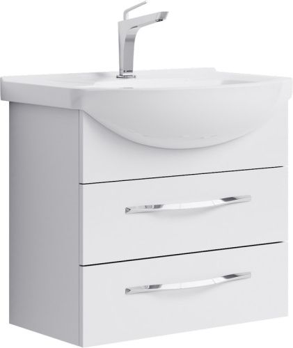 Тумба под раковину Aqwella Y Agr.01.06/2 60х30 подвесная цвет белый