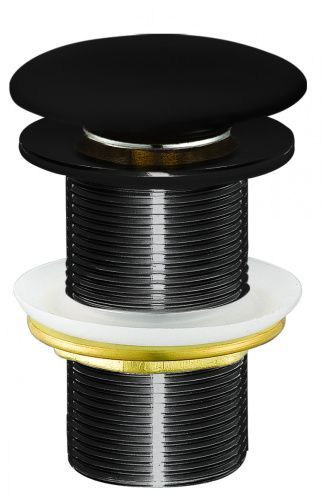 Донный клапан Creavit SF032-S черный