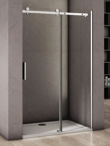 Душевая перегородка Good Door ALTAIR АЛ00004 140х195 стекло с рисунком профиль хром