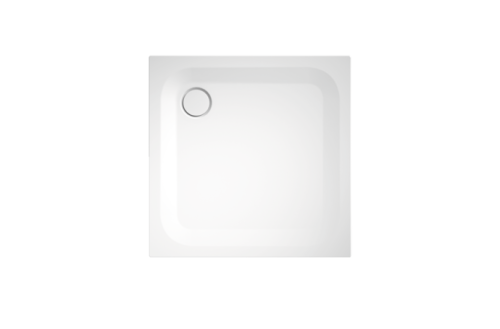 Душевой поддон стальной Bette BetteUltra 5930-000 90х90 белый без ножек