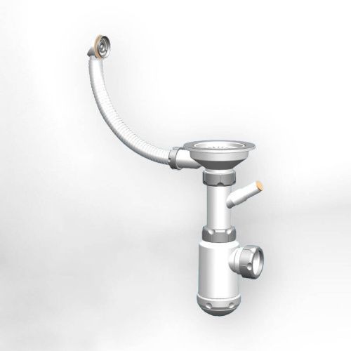 Сифон Granula СФ-0021 хром