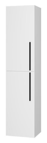 Шкаф-пенал Misty Ненси П-Нен-05035-01 40х150 подвесной цвет белый
