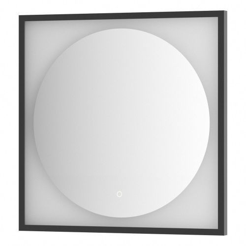 Зеркало с подсветкой Defesto ECLIPSE DF 2232S 70х70 подвесное