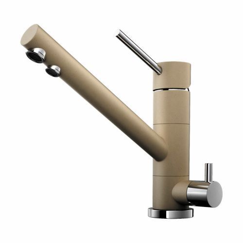 Смеситель для кухни Omoikiri Tonami 4994083 на мойку бежевый