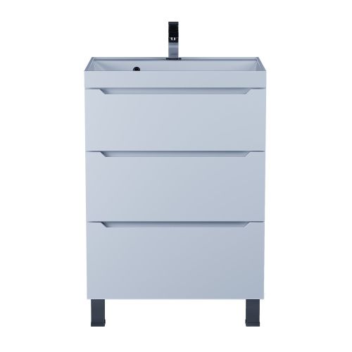 Тумба под раковину Uperwood Tanos 291020329 60х50 напольная цвет белый