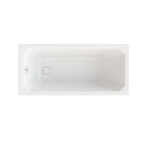 Ванна акриловая Тритон Прага Щ0000049117 150х70 пристенная прямоугольная без ножек и каркаса