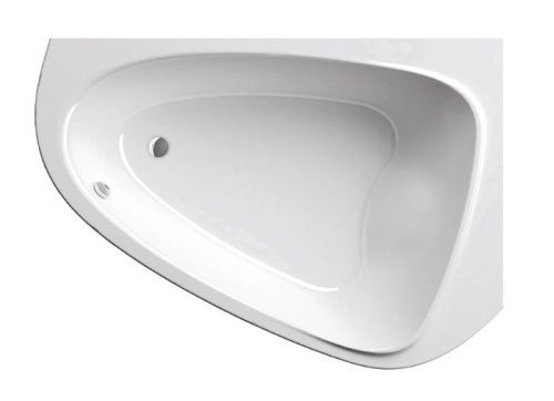 Ванна акриловая Ravak LOVE STORY II C781000000 200х140 пристенная асимметричная без каркаса
