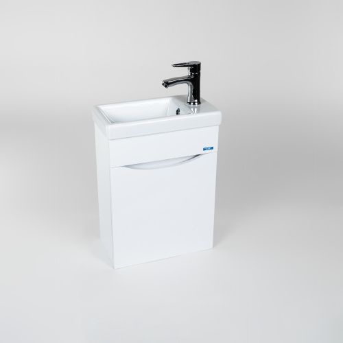 Тумба под раковину Viant Рим VRIM40CO-T1STP 40х20 подвесная цвет белый