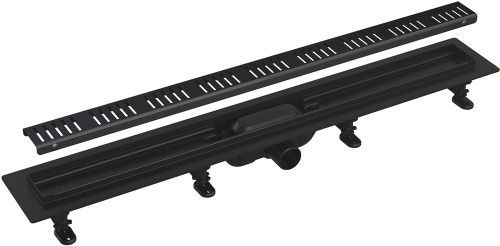 Душевой лоток Alcadrain APZ10BLACK-750M черный
