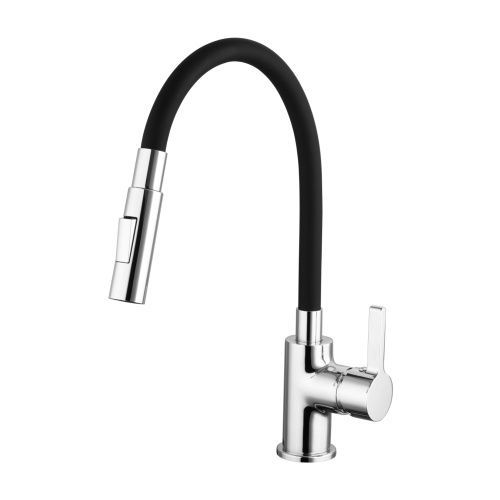 Смеситель для кухни Tokito AISAI TOK-AIS-1016 на мойку хром