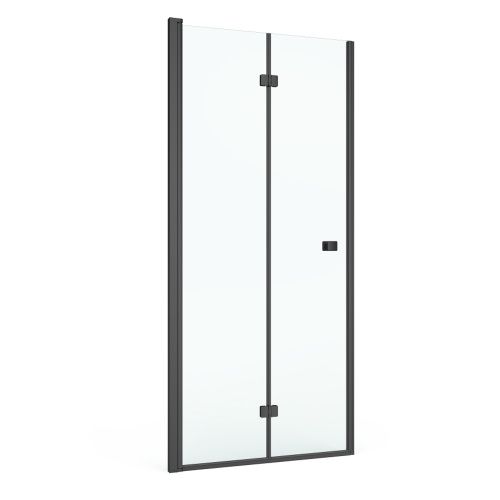 Душевая дверь Roca CAPITAL 7.M450.9.016.M 90х195 стекло прозрачное профиль черный