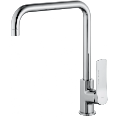 Смеситель для кухни Wonzon & Woghand WW-L1006-CR на мойку хром