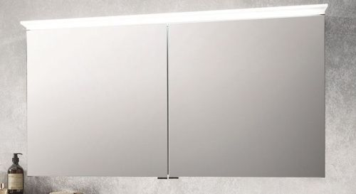 Зеркало-шкаф Puris Aspekt ASP421201(177) 120х70 подвесной цвет серый