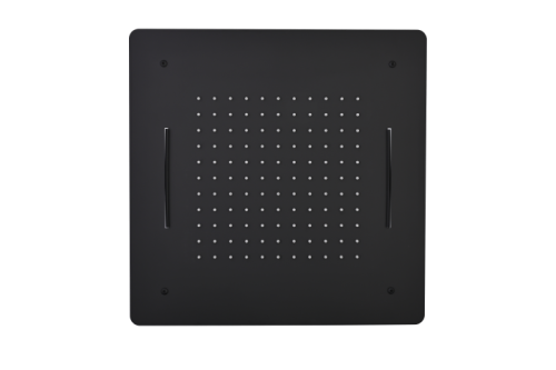 Верхний душ Boheme 428-B 60х60 черный