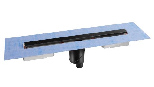 Душевой лоток Berges C1 Norma 095039 90х10 черный