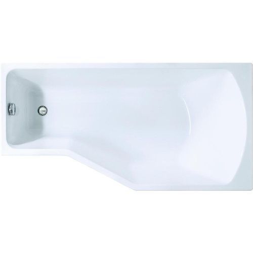 Ванна акриловая 1MarKa Convey 01кон1575п 150х75 пристенная асимметричная без ножек