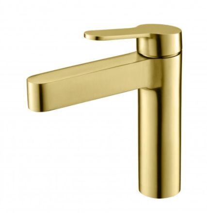 Смеситель BelBagno DELTA DEL-LVM-BORO на раковину золото