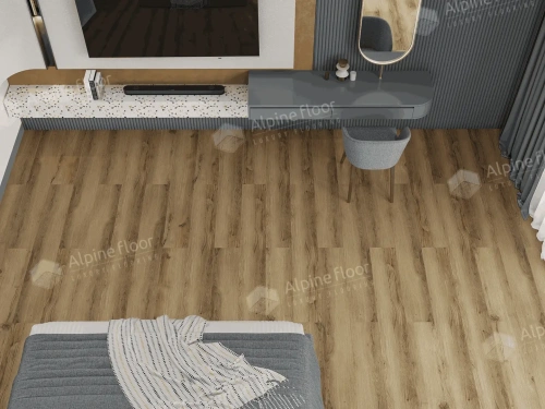 Кварцвиниловый ламинат WPC Alpine Floor Premium 12 ECO 24-8 Дуб Эскейп толщина 1.2 см 43 класс 1524х228