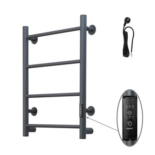 Полотенцесушитель электрический Тругор Аспект Пэк сп АспектПэксп1/6040графВГП 45х60 серый