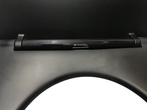 Унитаз подвесной CeramaLux B2330-1MB черный с сиденьем микролифт каскадный смыв - фото 5