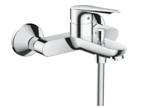 Смеситель Hansgrohe Logis E 71403000 настенный хром