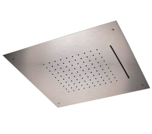 Верхний душ Remer X Style Inox SS357SFS50C 50х50 нержавеющая сталь