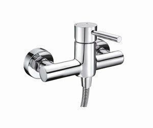 Смеситель для душа Wasserkraft Main 4100 4102 настенный хром