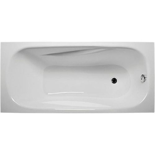 Ванна акриловая 1MarKa CLASSIC 01кл1770 А 170х70 пристенная прямоугольная без ножек и каркаса