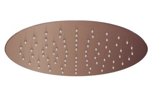 Верхний душ Plumberia Selection SHOWER SAT3174RS 25х25 медь