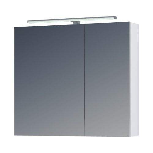 Зеркало-шкаф Vigo Plaza zsh.PLA.80.El 80х70 подвесной