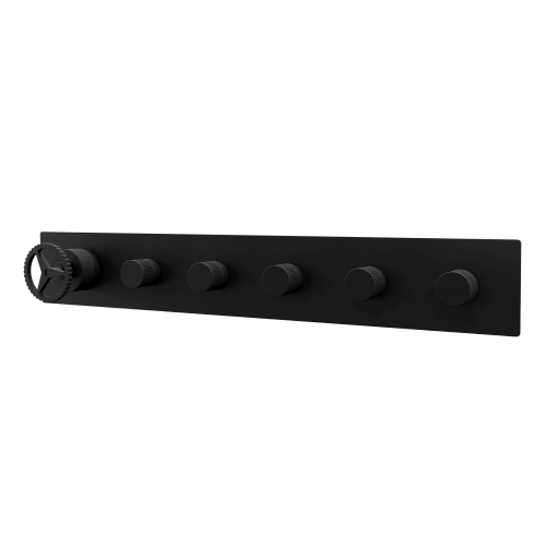 Смеситель для душа Remer Chrono CH98D5NO встраиваемый в стену черный