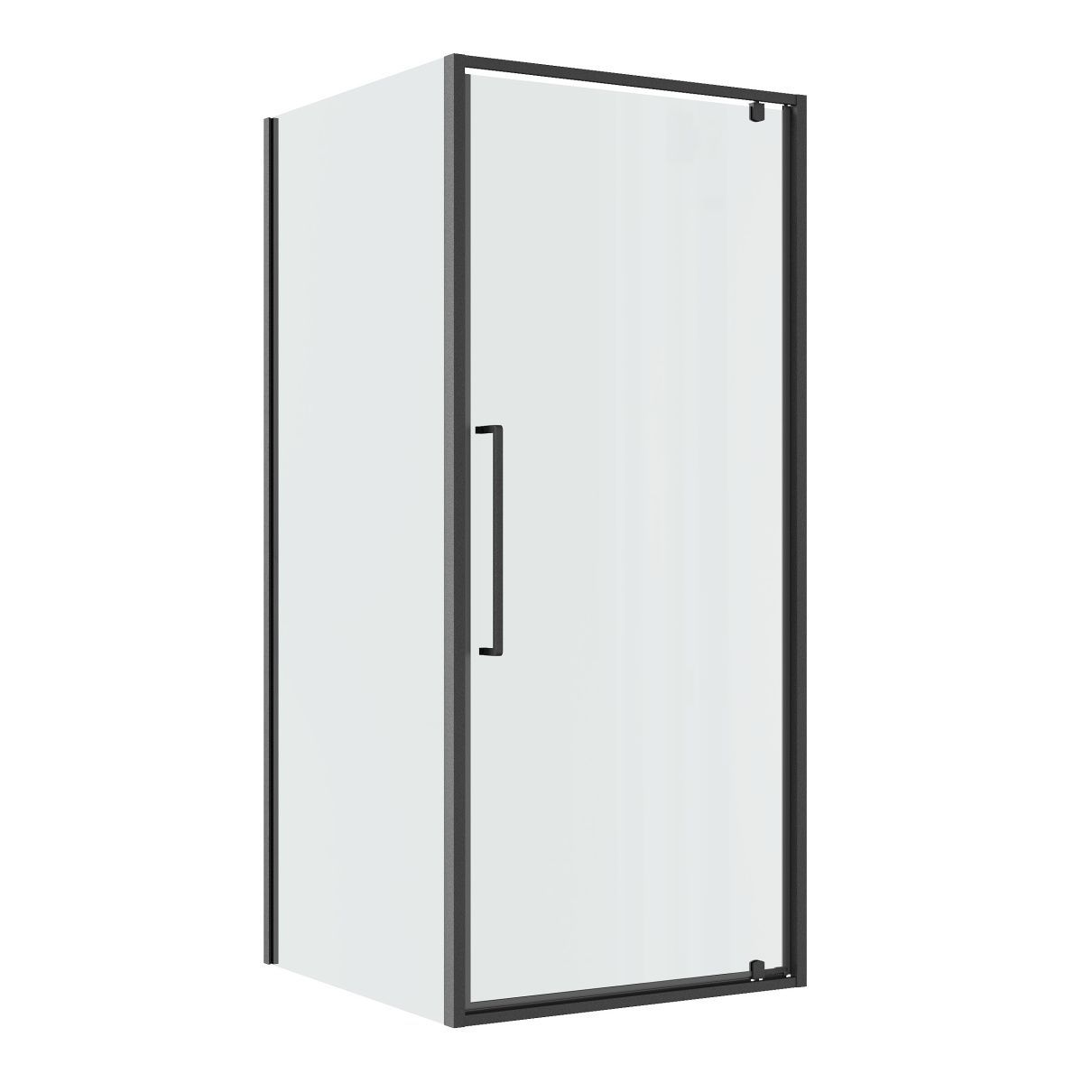 Душевой уголок Niagara Nova NG-35-8AGR-A80GR-34 80х80 стекло прозрачное профиль графит без поддона