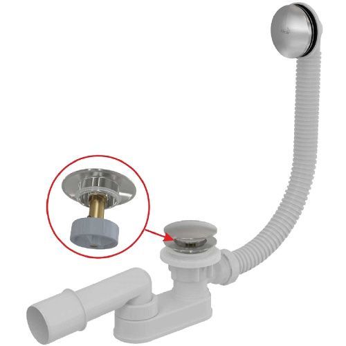 Слив-перелив Alcadrain A507CKM-80 белый