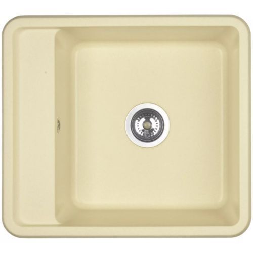 Кухонная мойка Aquaton БЕЛЛИС 1A724932BS290 55х50 цвет бежевый поверхность матовая