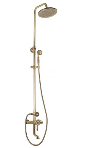 Душевая стойка Bronze de Luxe 10120R настенная цвет бронза