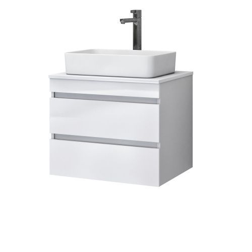 Тумба под раковину Vigo Urban tp.URB.70.2Y 70х50 подвесная цвет белый