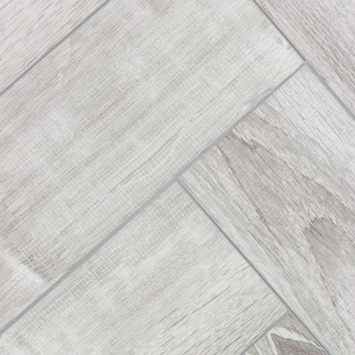 SPC ламинат CronaFloor Herringbone Дуб Страсбург H005 Т070825 толщина 0,45 см 42 класс 640х128