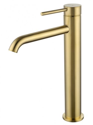 Смеситель для раковины Wonzon & Woghand Stick WW-88239017-BG на столешницу золото