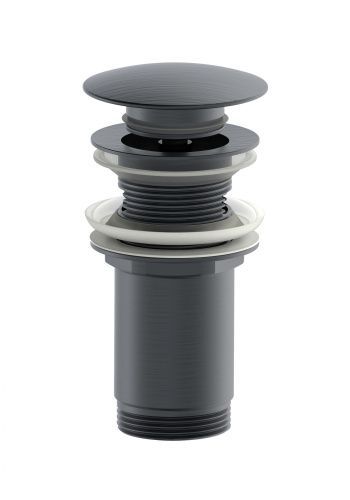 Донный клапан Wonzon & Woghand WW-88SS09-BGM серый