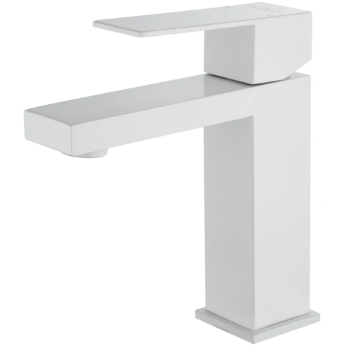 Смеситель Wonzon & Woghand WW-A40982-MW на раковину белый