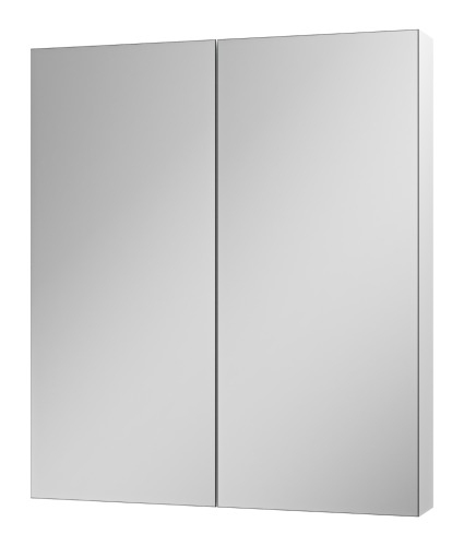 Зеркало-шкаф Misty Балтика Э-Бал04070-011 70х80 подвесной цвет белый