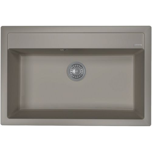 Кухонная мойка Florentina Липси 770 20.440.E0770.307 75х50 цвет серый поверхность матовая