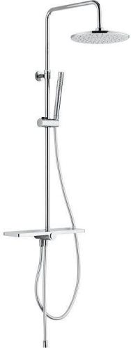 Душевая стойка Aquanet Pragmatic AF430-70-R-C настенная цвет хром