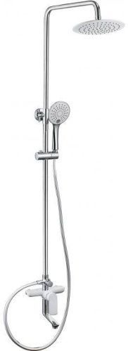 Душевая стойка Aquanet Arctic AF520-72-R-CW настенная цвет белый/хром